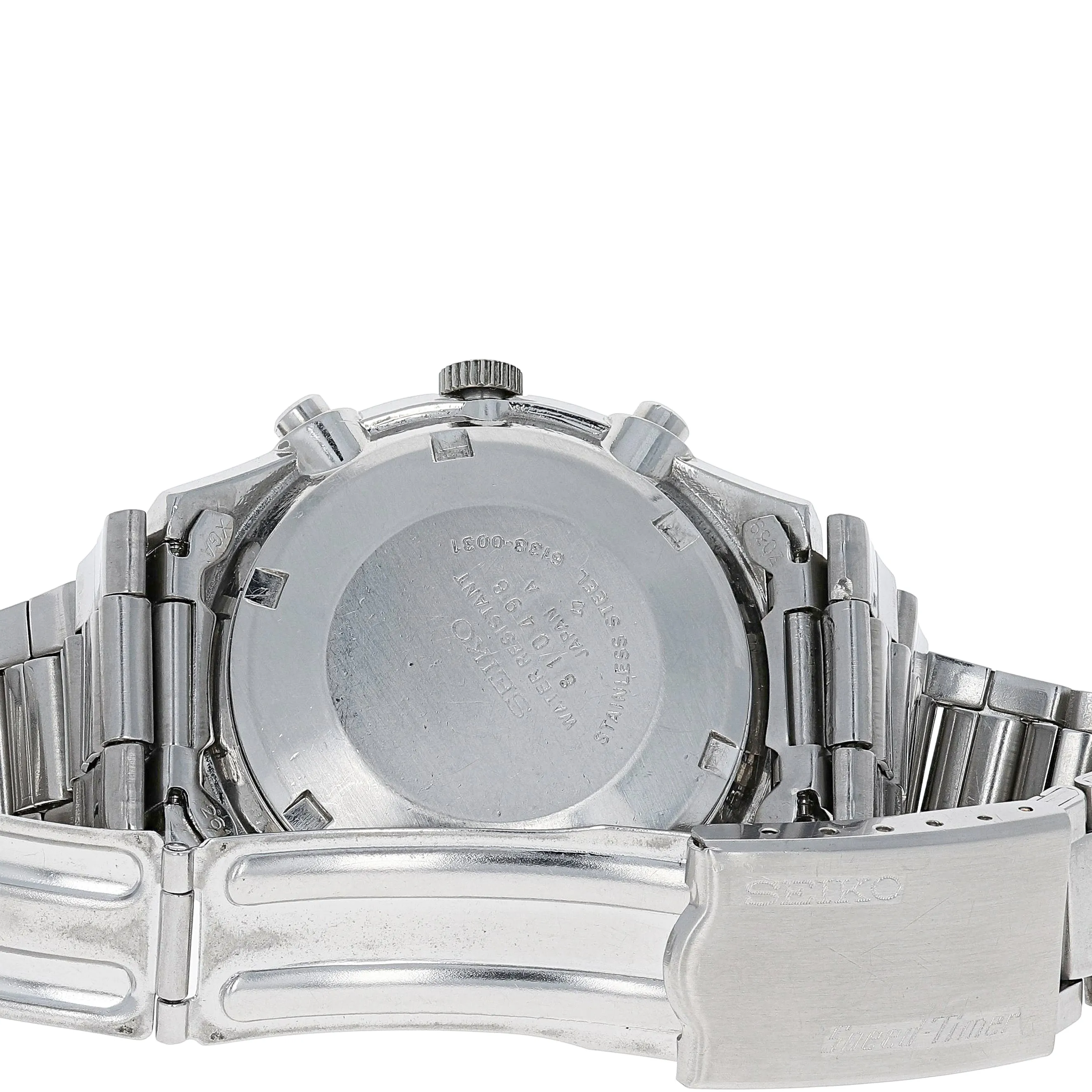 Seiko 6138-0030 Kakume -0045T Speed-Timer JDM Chronograph c 1978 43 mm