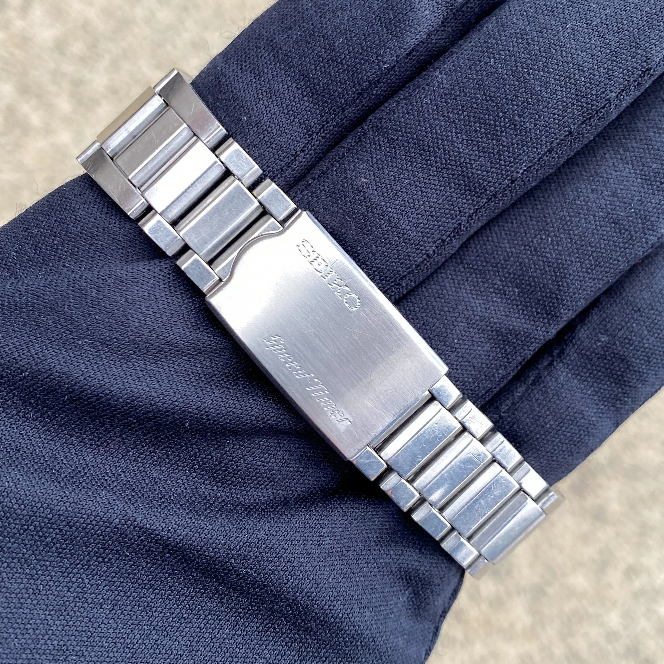 Seiko 6138-0030 Kakume -0045T Speed-Timer JDM Chronograph c 1978 43 mm
