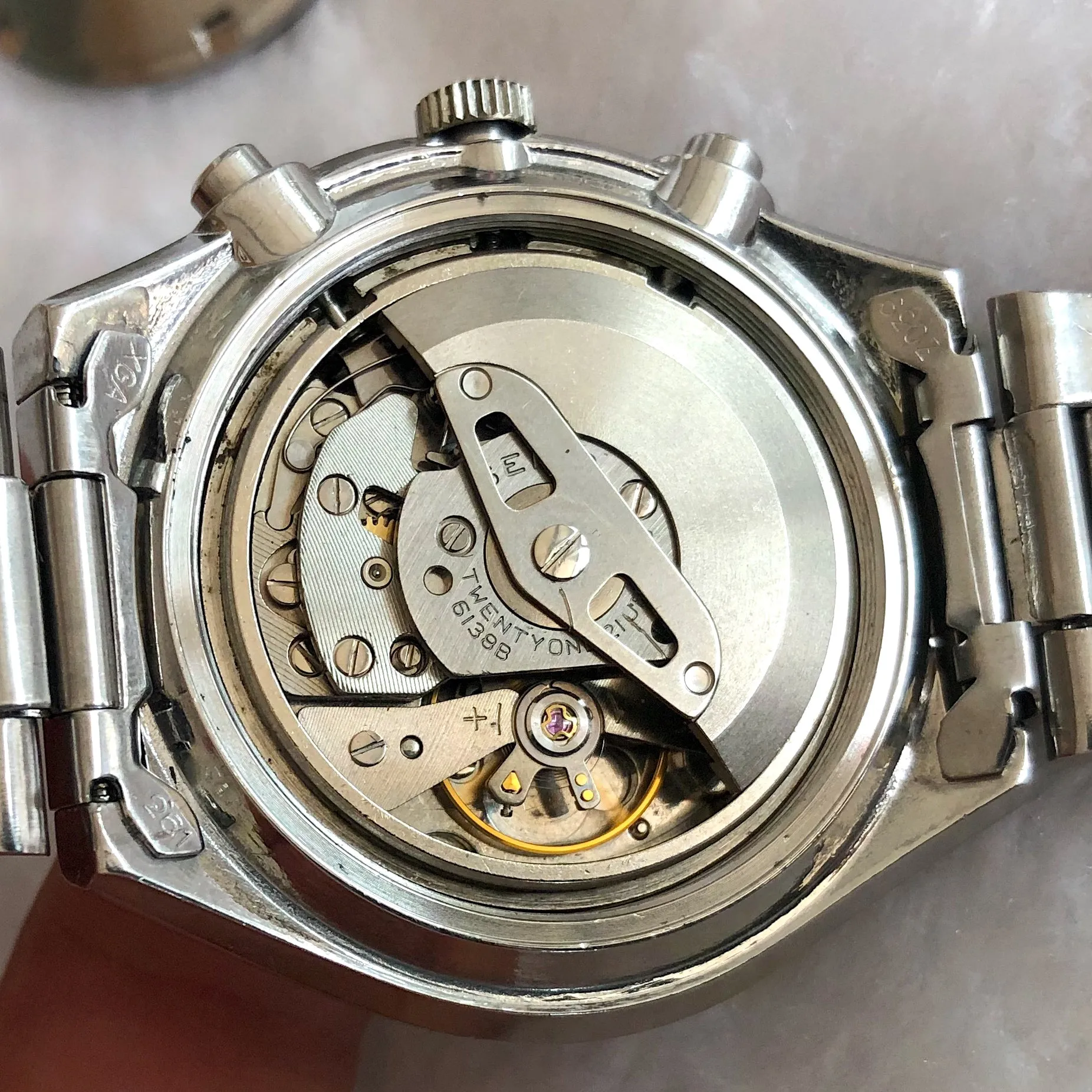 Seiko 6138-0030 Kakume -0045T Speed-Timer JDM Chronograph c 1978 43 mm
