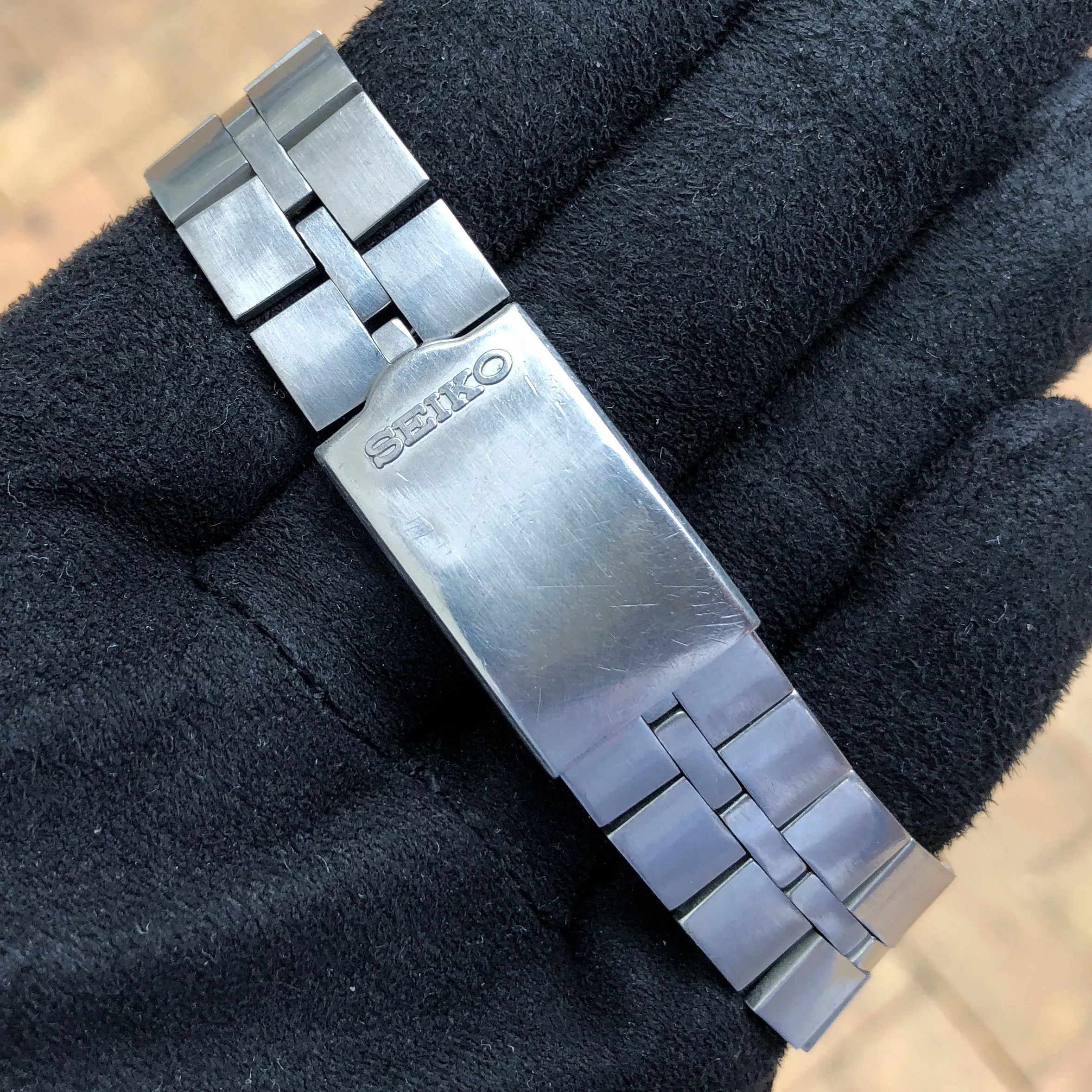 Seiko 6138-0040 Bullhead -0060T Blue Chronograph Automatic c. 1976 Steel 44 mm
