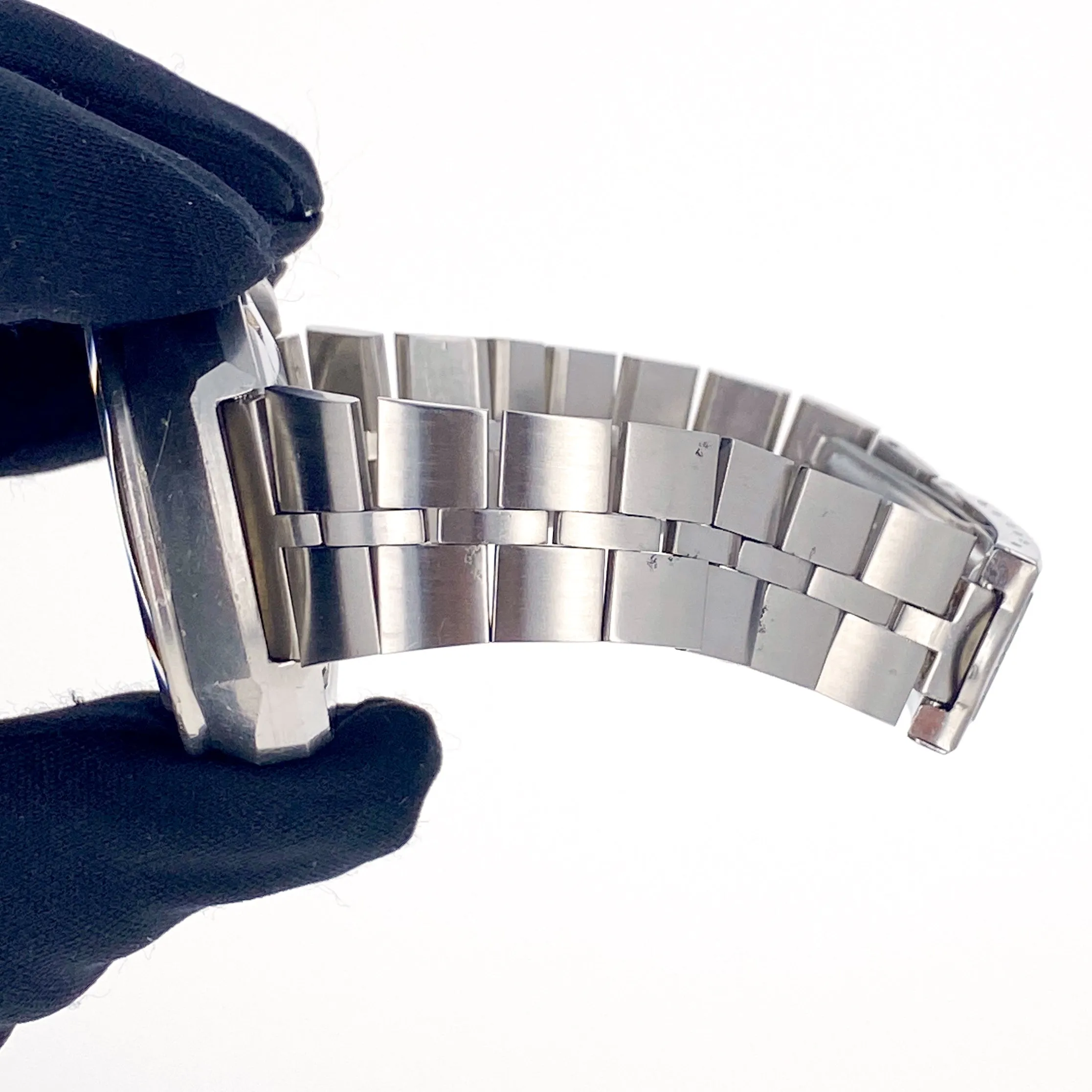 Seiko 6138-0040 Bullhead -0060T Chronograph Automatic c. 1977 Fishbone Steel 44 mm