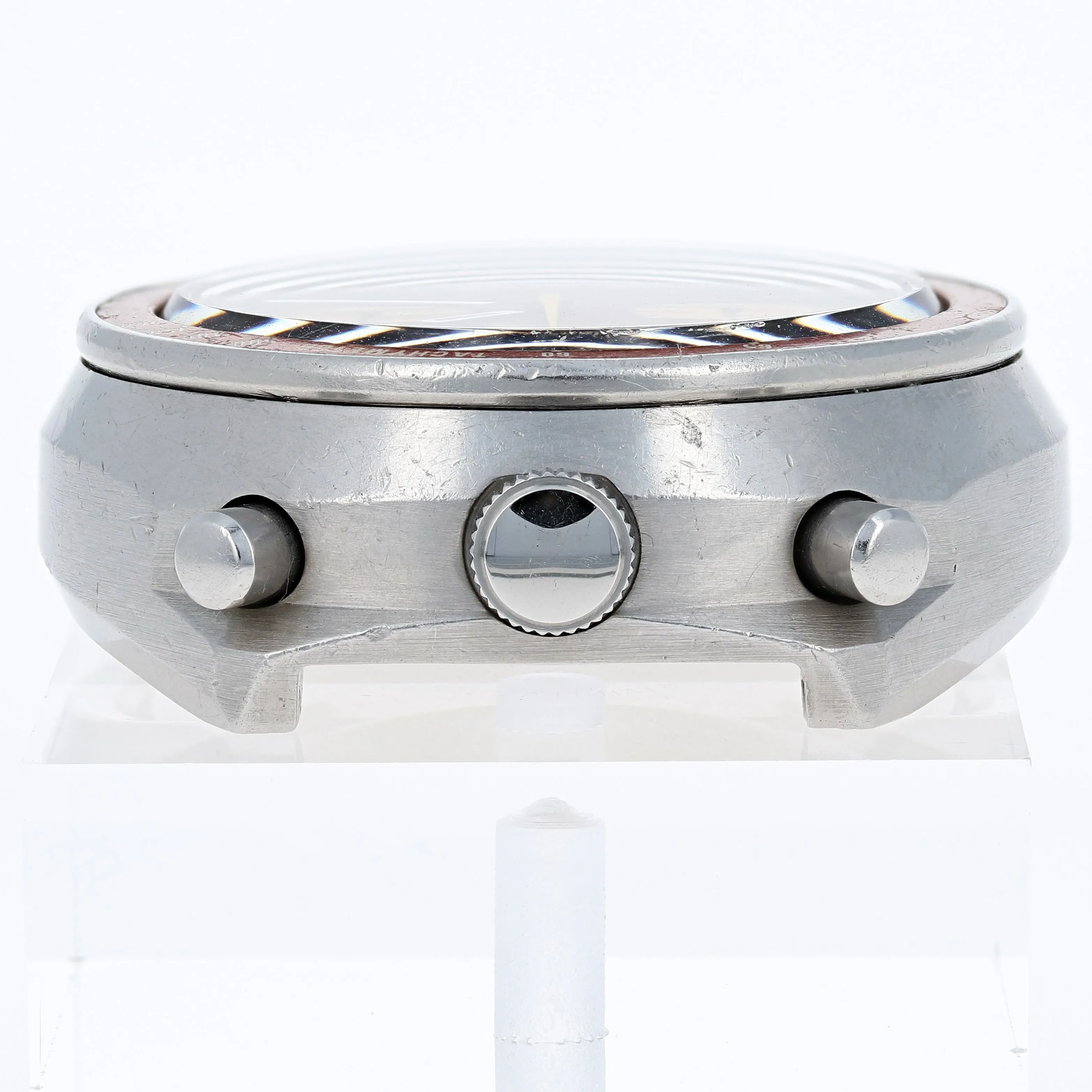 Seiko 6138-0040 Bullhead -0060T Chronograph Automatic c. 1977 Fishbone Steel 44 mm