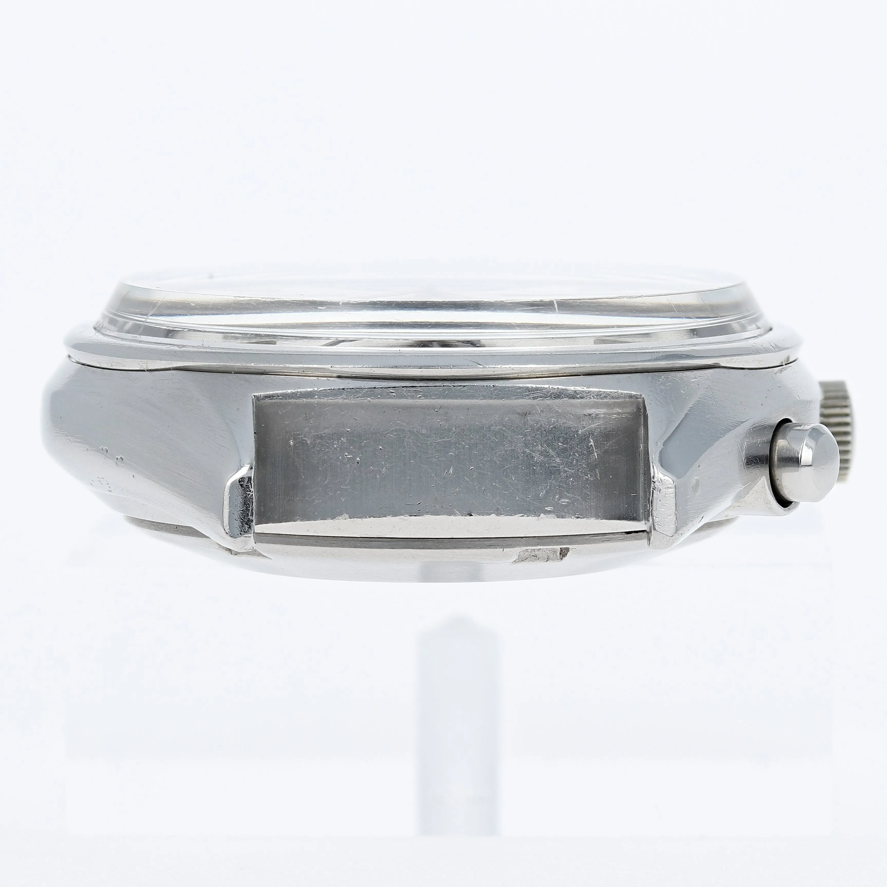 Seiko 6138-8021 Panda -8040T Chronograph Automatic c. 1978 Unpolished Steel 41 mm