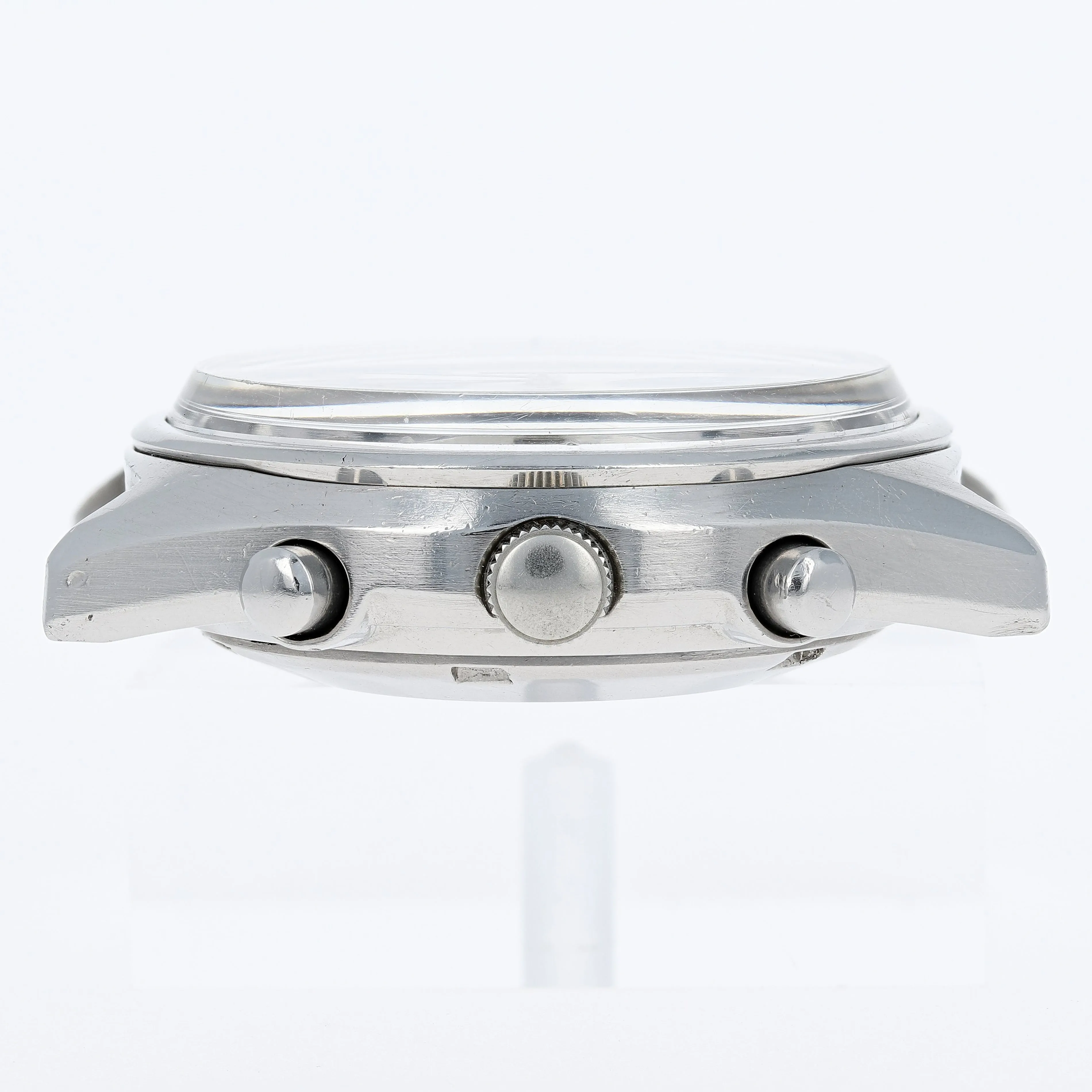 Seiko 6138-8021 Panda -8040T Chronograph Automatic c. 1978 Unpolished Steel 41 mm