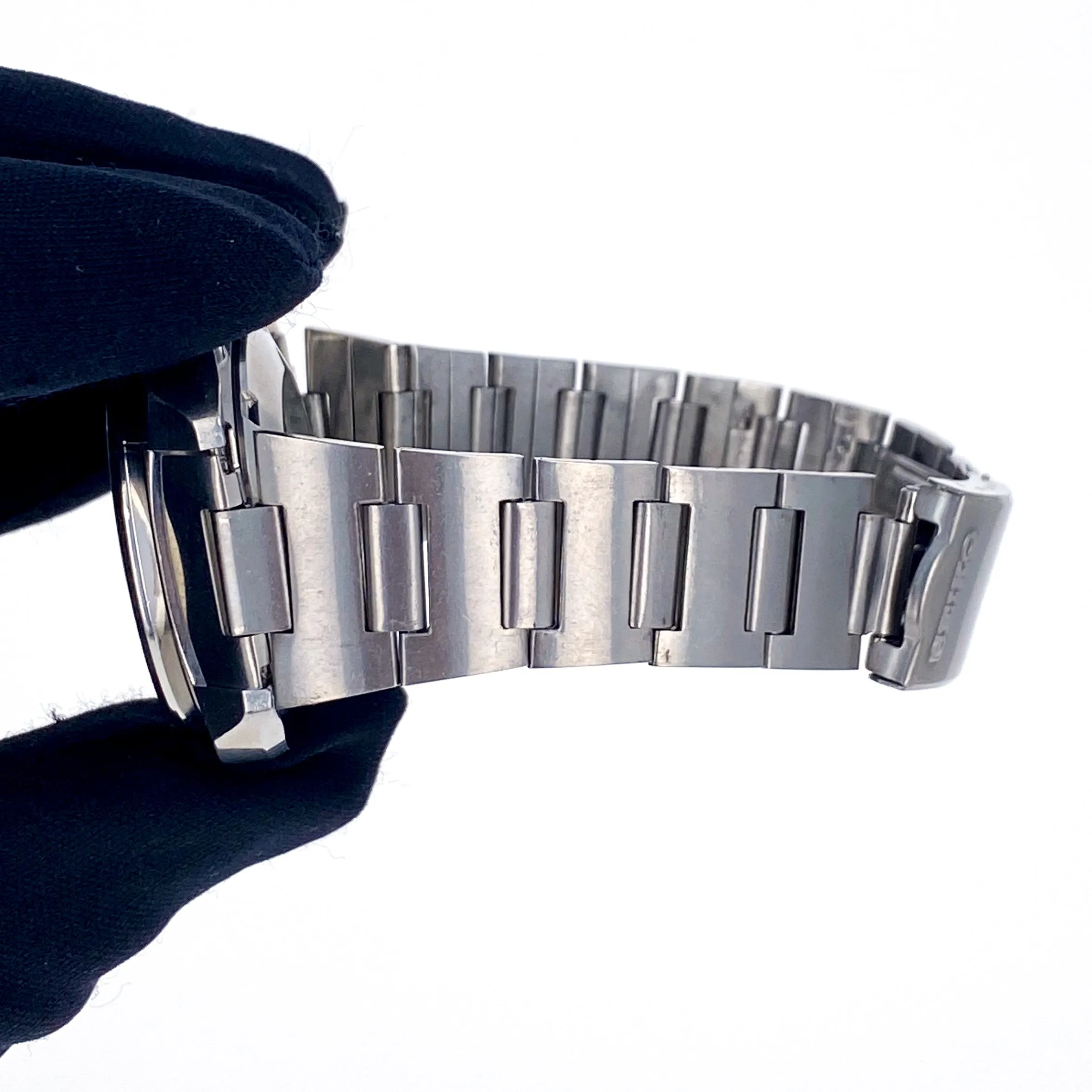 Seiko 6139-6002 Pogue AH001M -6030R Blue Black Automatic Chronograph c. 1979 Steel 41 mm