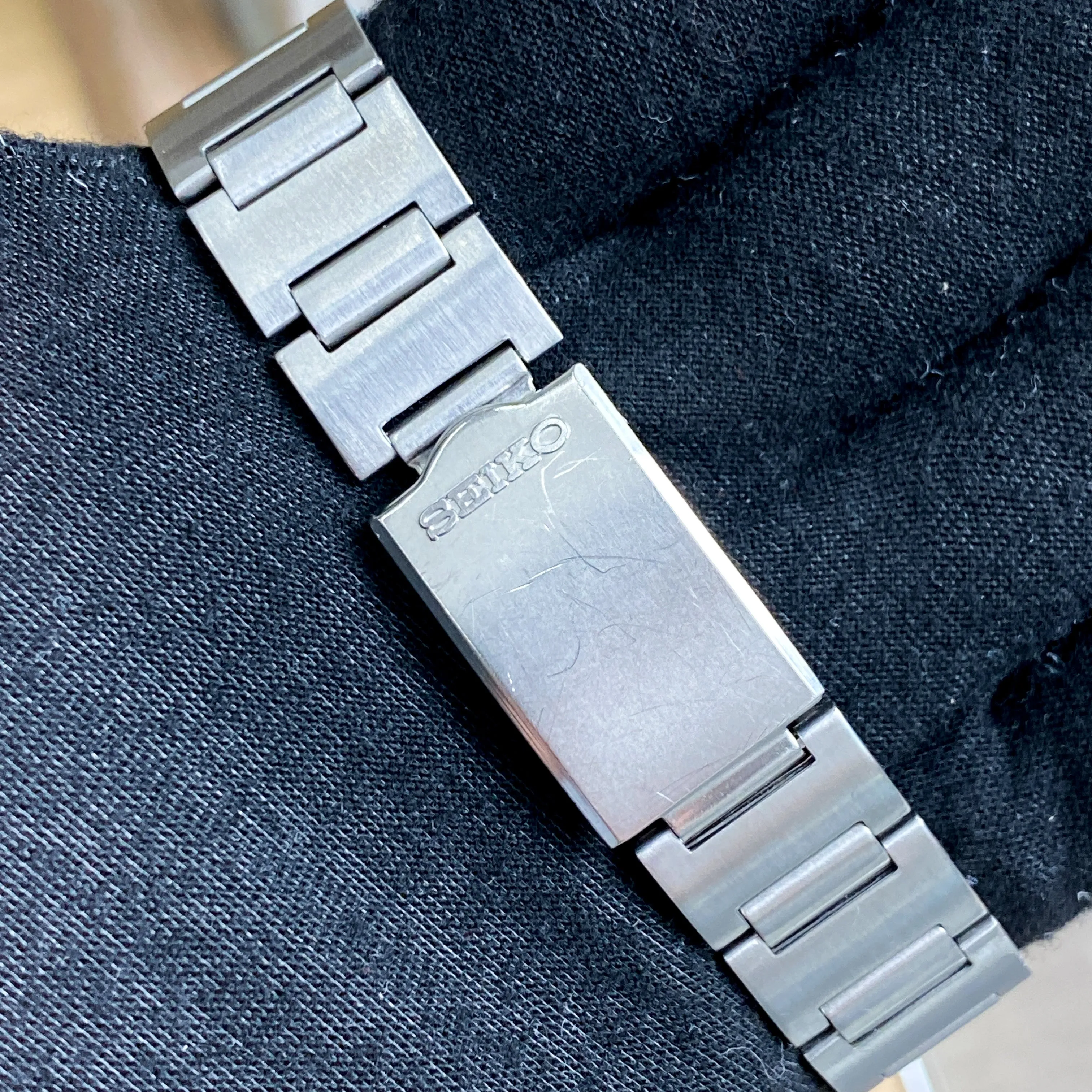 Seiko 6139-6002 Pogue RARE 6139A Water 70M Resist Blue Chronograph c. 1969 Steel 41 mm
