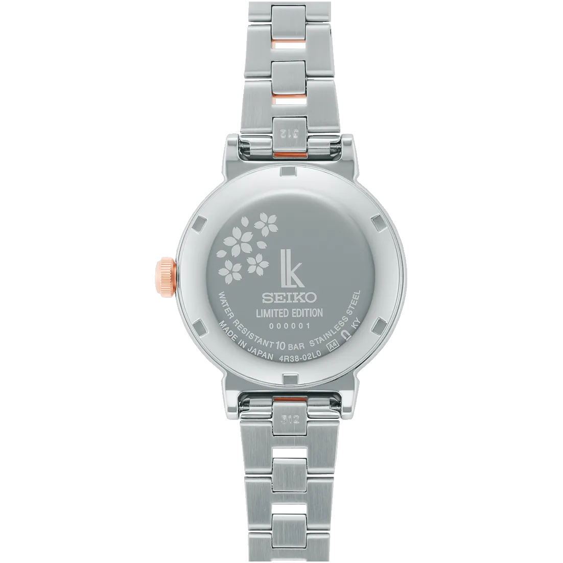Seiko Automatic mechanical Hollow metal ladies watch SSVM064 2025.1release