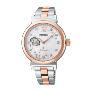 Seiko Automatic mechanical Hollow metal ladies watch SSVM064 2025.1release