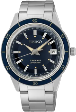 Seiko Presage 2021 Style60's Series Automatic Deep Blue SRPG05