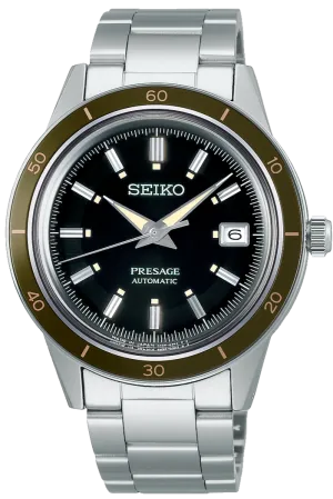 Seiko Presage 2021 Style60's Series Automatic Green SRPG07 (SARY195)