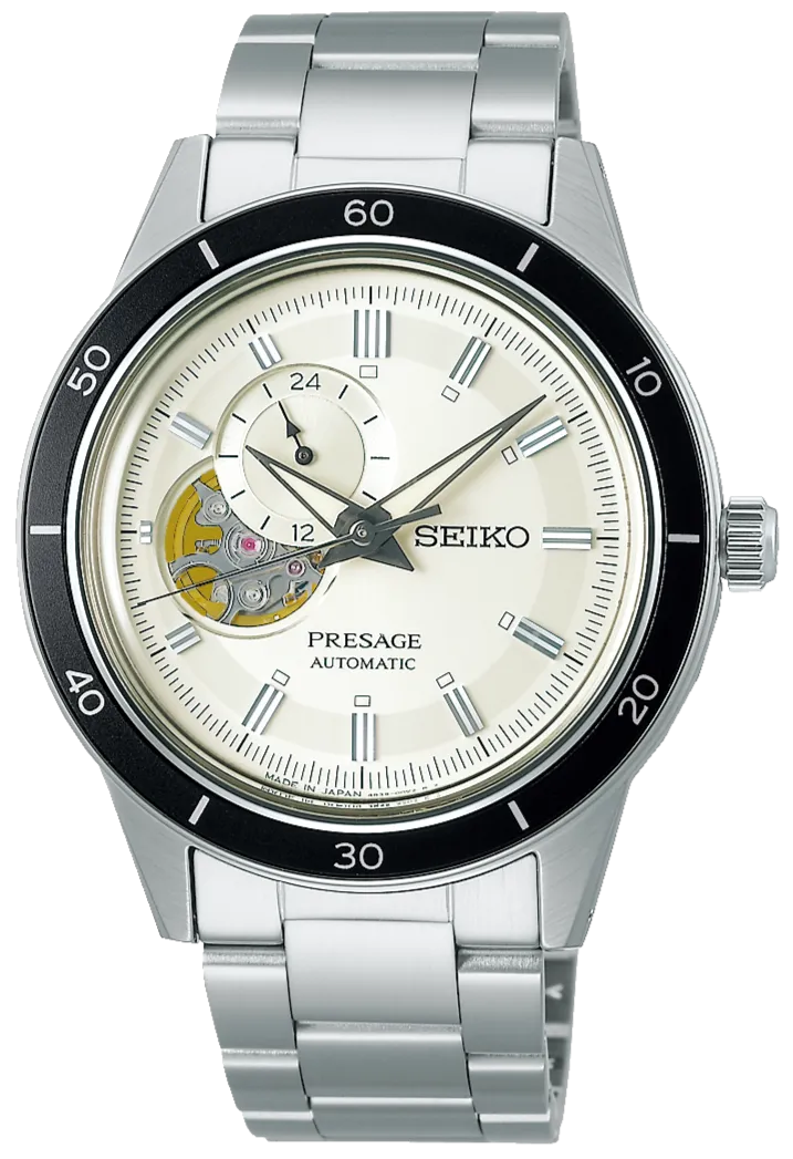 Seiko Presage 2021 Style60's Series Automatic White SSA423J1