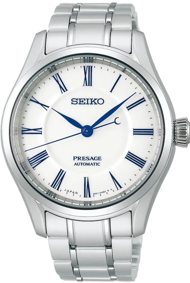 Seiko Presage Craftsmanship Series Arita Porcelain Automatic White Dial SARX095 (SPB293)