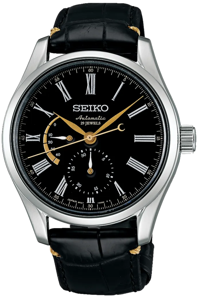 Seiko Presage Craftsmanship Series Mechanical Automatic Special Urushi Black-Dial SARW013