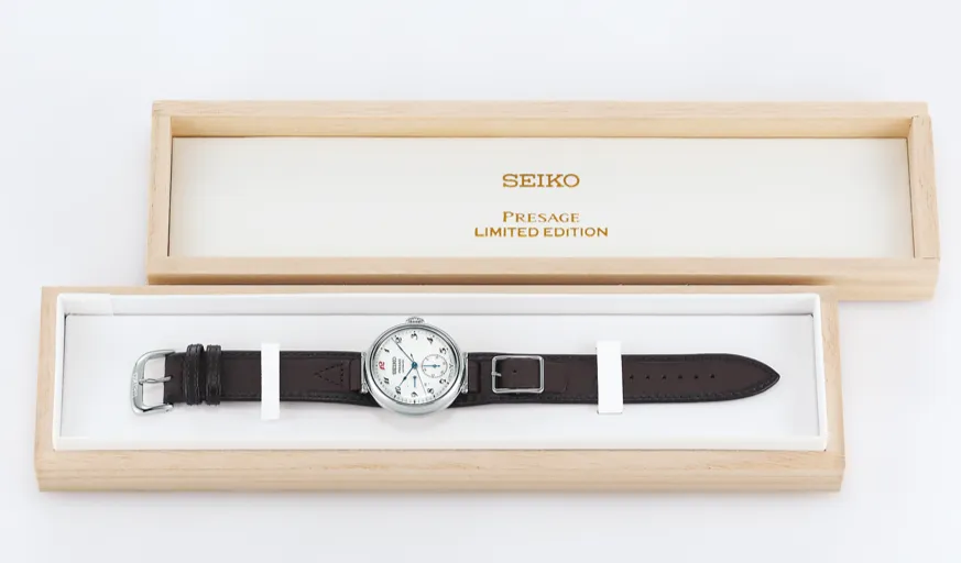 Seiko Presage Craftsmanship Series Seiko Watch 110th Anniversary Limited Edition SARW065