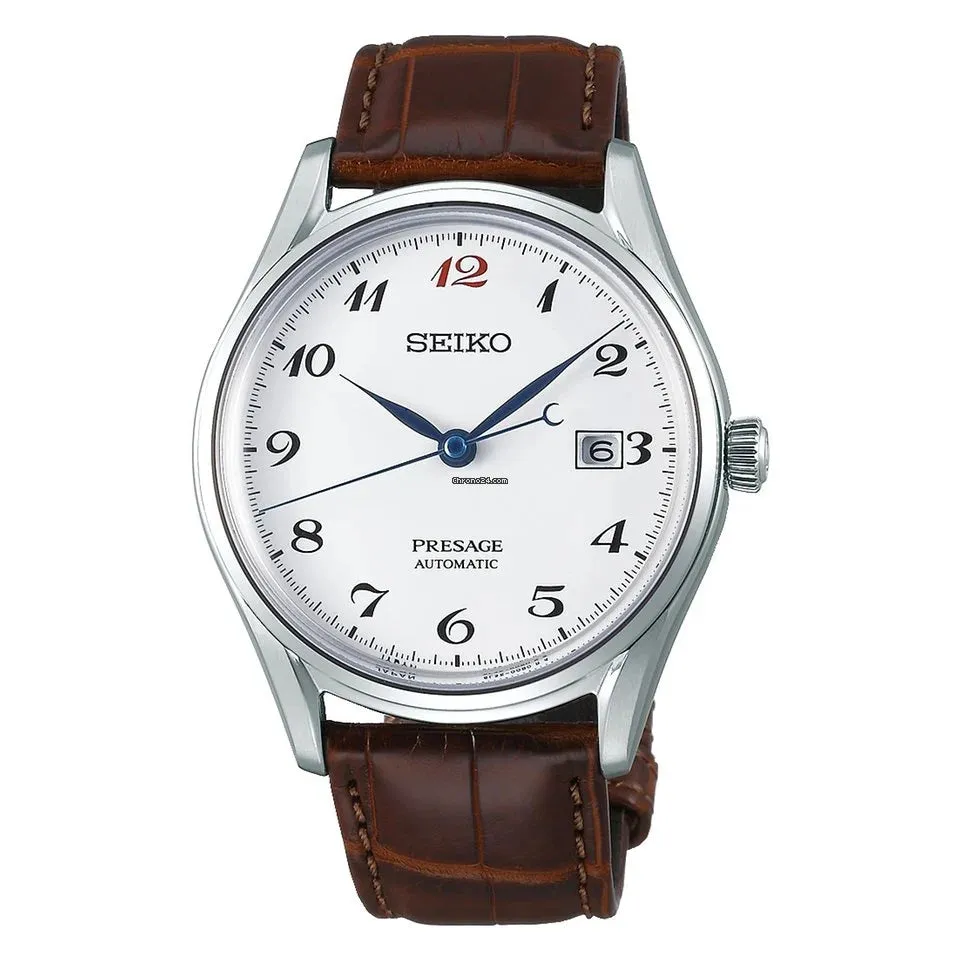 SEIKO PRESAGE SARA017 SJE075J1 Mechanical automatic winding Crocodile Waterproof watch