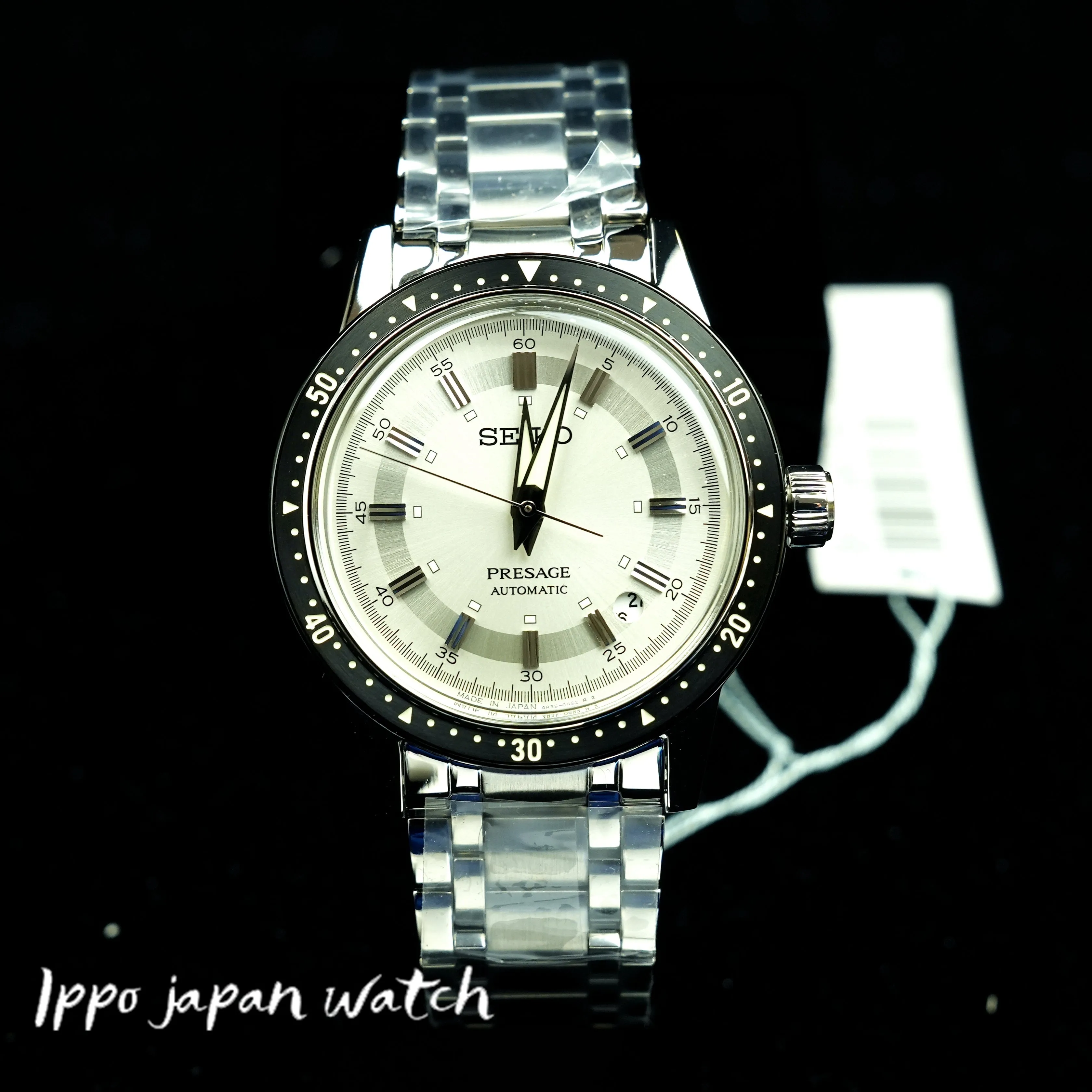 SEIKO presage SARY235 SRPK61 Mechanical 4R35 Stainless steel 5ATM limited watch 2024.1release
