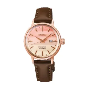 SEIKO presage SRRW002 SRE014 Mechanical? 2R05 Leather? 5ATM Limited watch 2024.02release