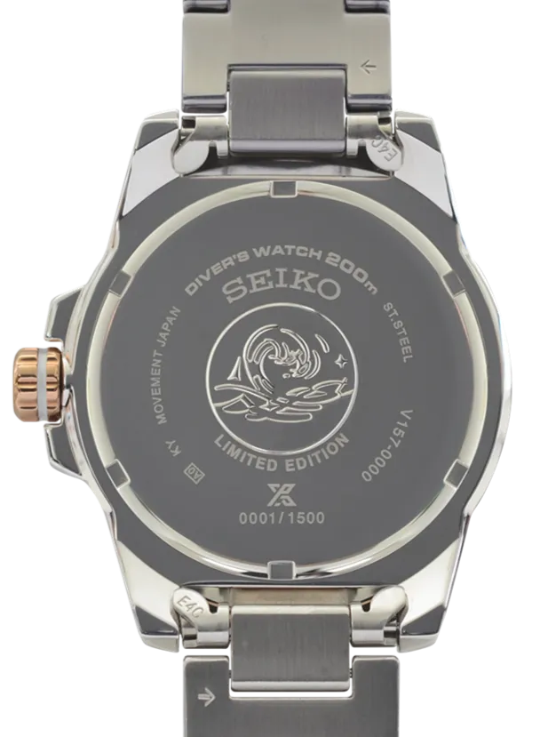 Seiko Prospex Australia Limited Edition Solar Diver 200M SNE566P1