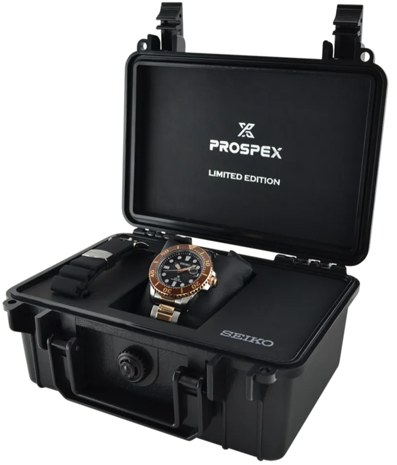 Seiko Prospex Australia Limited Edition Solar Diver 200M SNE566P1