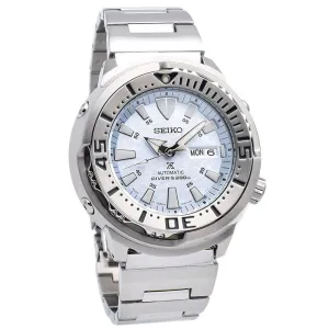 SEIKO Prospex Baby Tuna Monster Diver Scuba SBDY053 200M Ice blue 4R36 watch