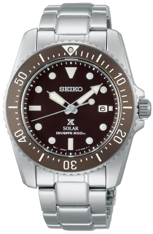 Seiko Prospex Compact Solar Scuba 200M Diver SNE571 (SBDN071)