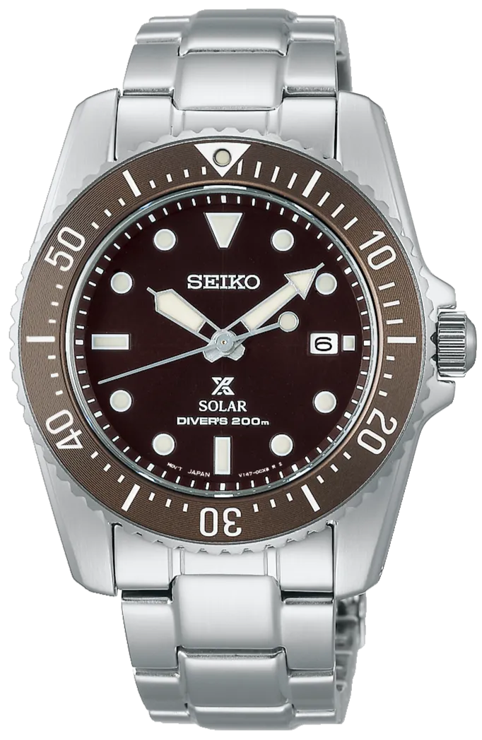 Seiko Prospex Compact Solar Scuba 200M Diver SNE571 (SBDN071)
