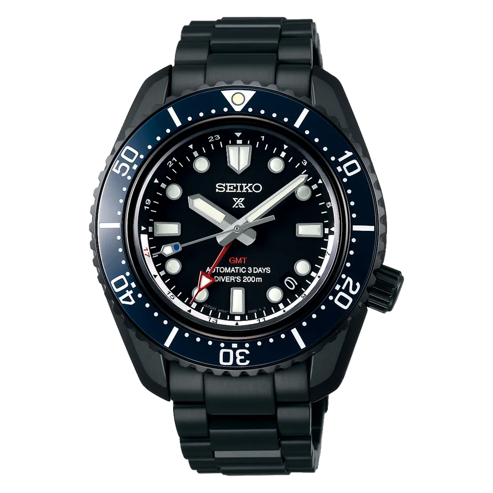 Seiko Prospex Diver Scuba Mechanical 1968 Heritage GMT Shohei Otani Limited SBEJ023