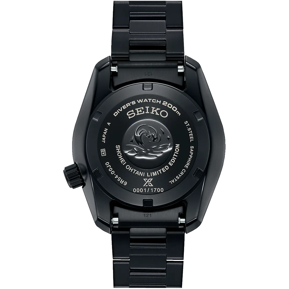 Seiko Prospex Diver Scuba Mechanical 1968 Heritage GMT Shohei Otani Limited SBEJ023