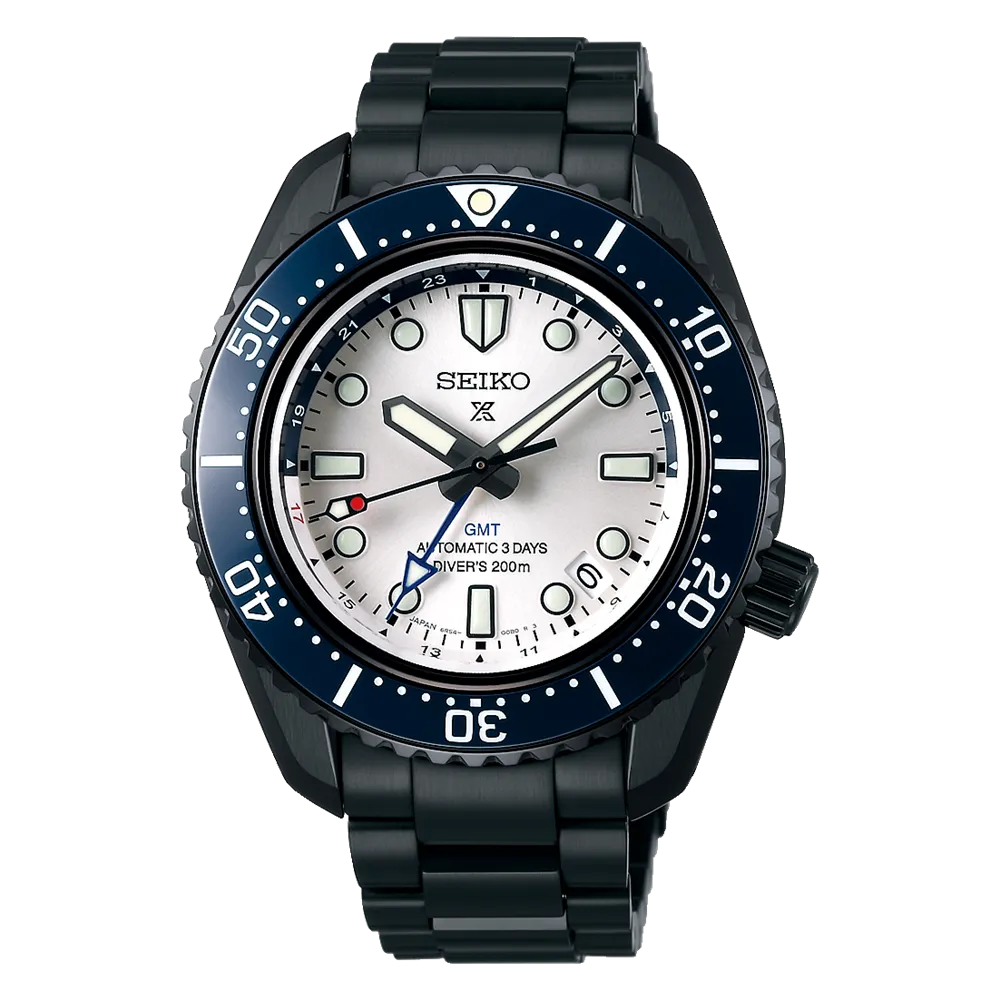 Seiko Prospex Diver Scuba Mechanical 1968 Heritage GMT Shohei Otani Limited SBEJ025
