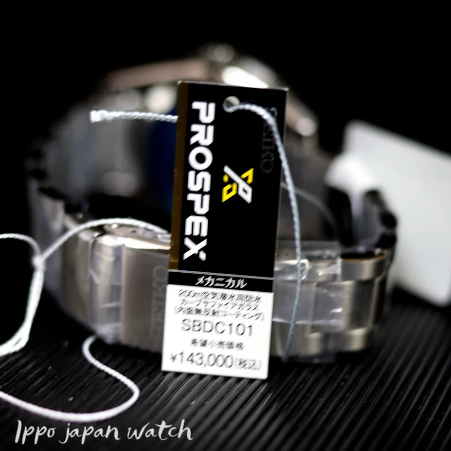 SEIKO PROSPEX Diver's Watch 55th Anniversary 1965 Diver's Modern Re-interpretation SBDC101 SPB143J1 men's watch