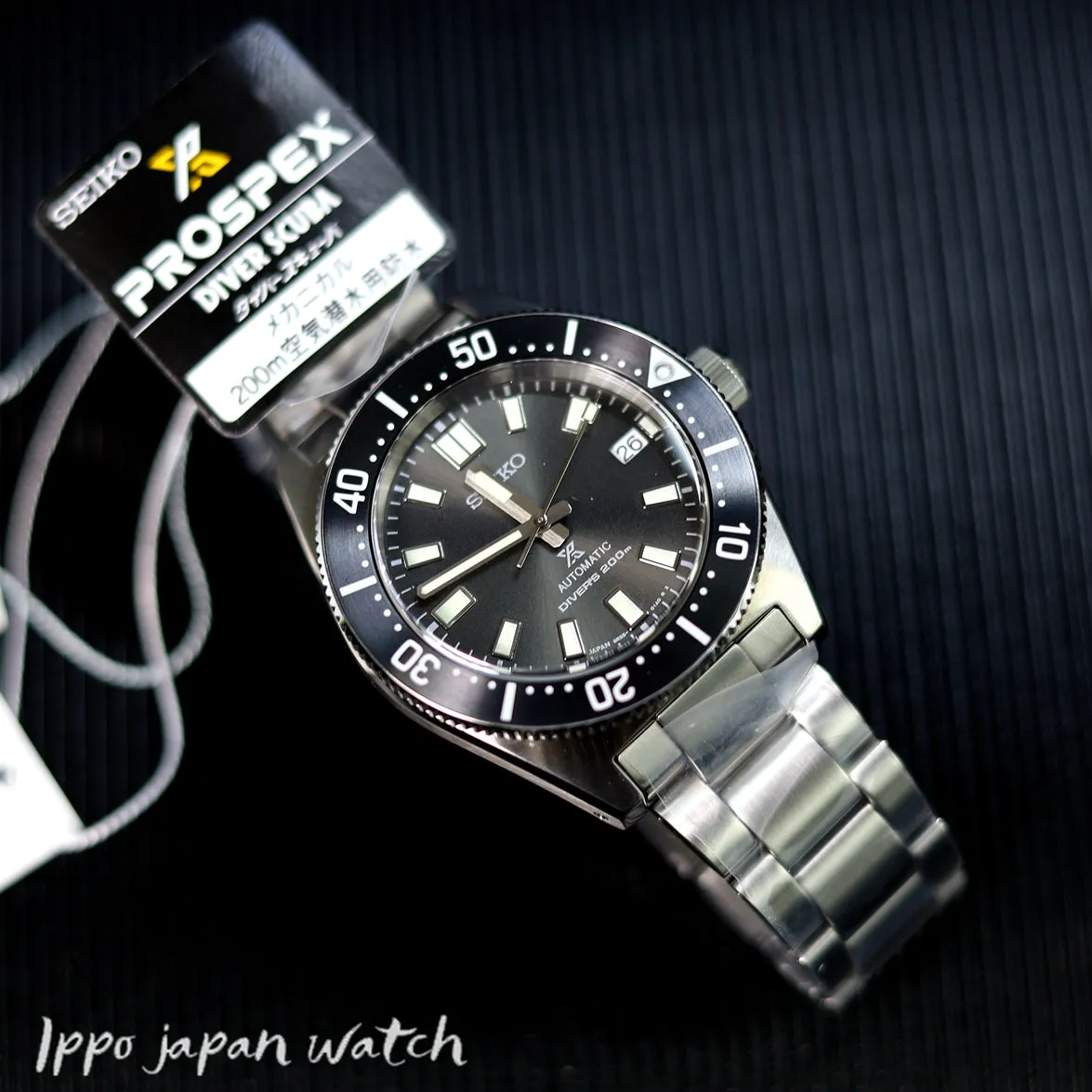 SEIKO PROSPEX Diver's Watch 55th Anniversary 1965 Diver's Modern Re-interpretation SBDC101 SPB143J1 men's watch