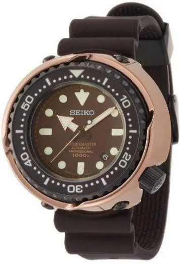 Seiko Prospex Marine Master Mechanical Automatic 1000M Diver 50th Anniversary Tuna SBDX016