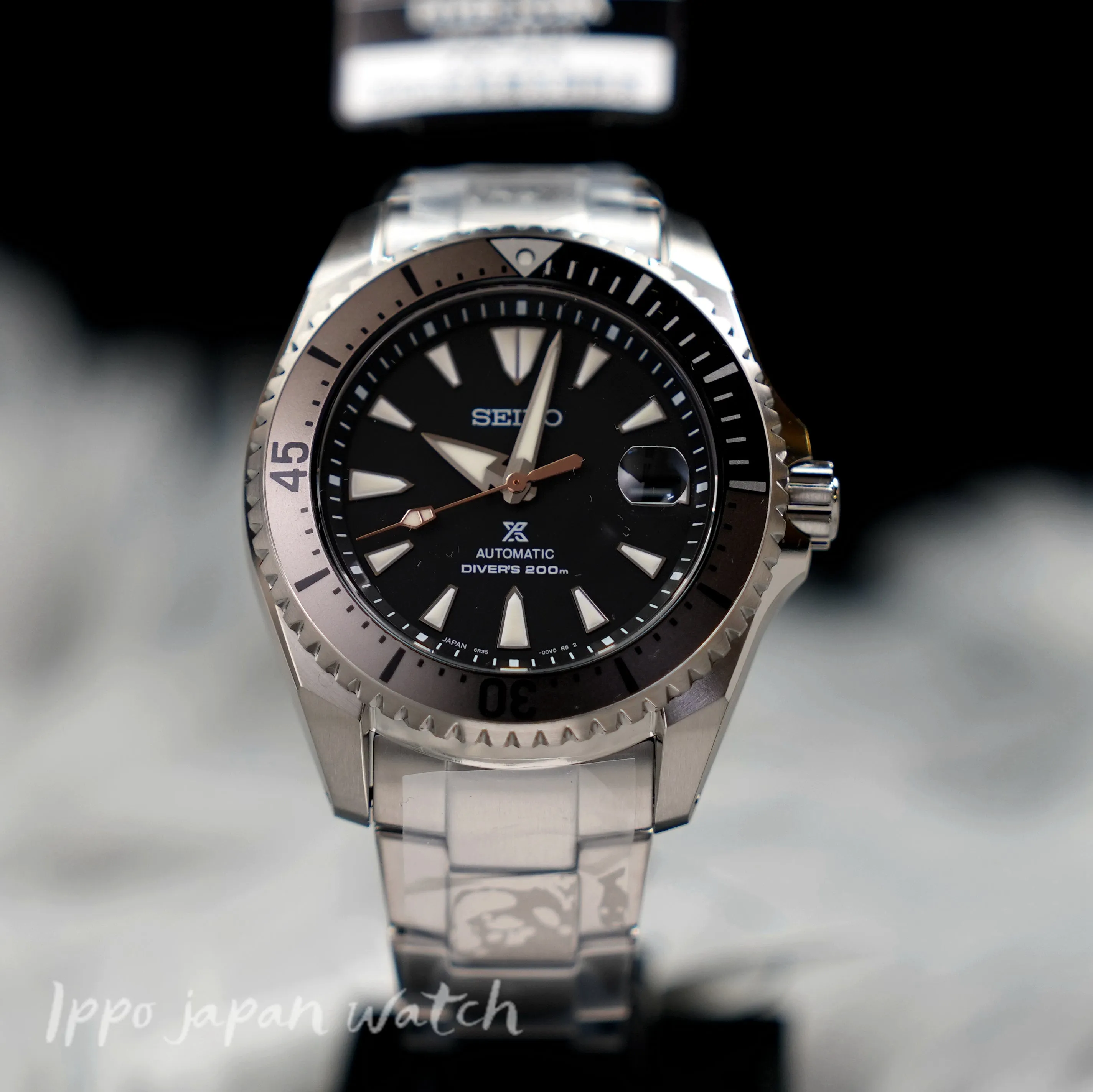 SEIKO PROSPEX SBDC129 SPB189J1 Men's Diver Scuba Shpgun Titanium Mechanical Watch