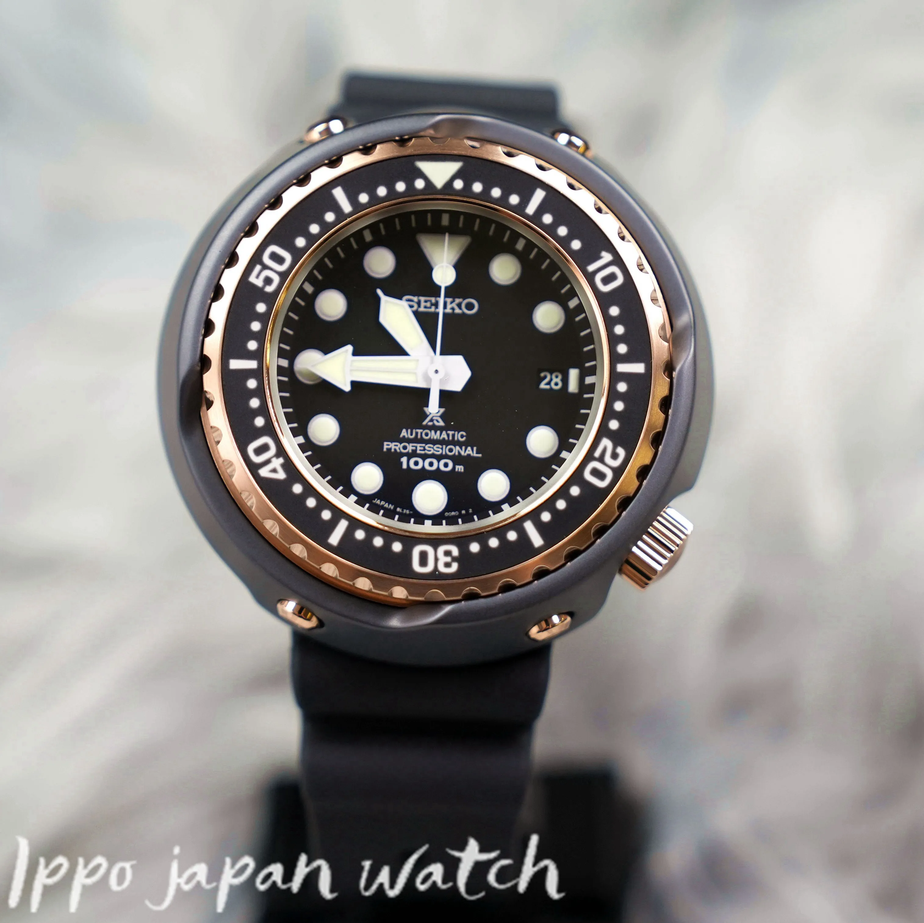 SEIKO PROSPEX  SBDX038/SLA042J1 AUTOMATIC TITANIUM 1000M PROFESSIONAL men's watch