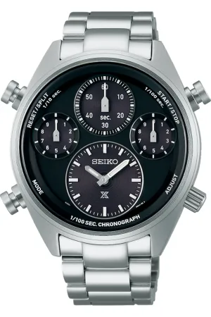 Seiko Prospex Speedtimer 1/100 Second Solar Chronograph SFJ003