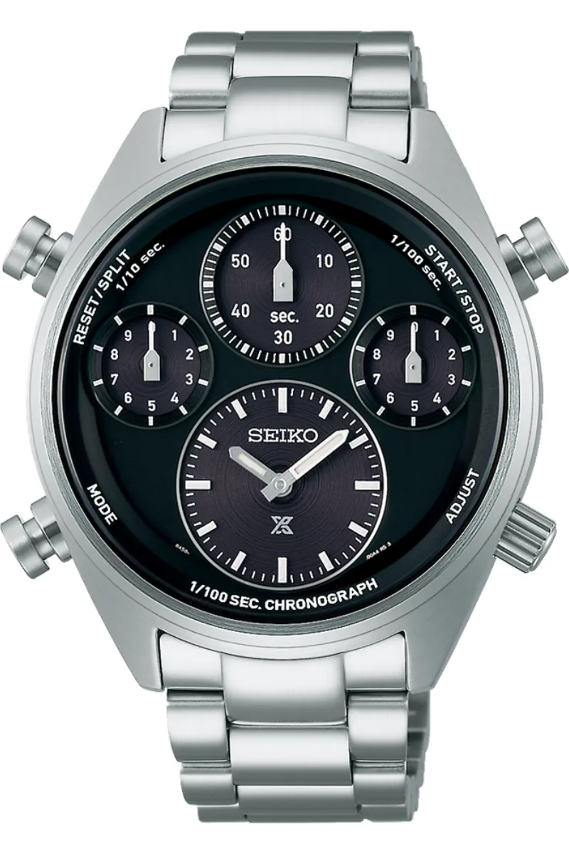 Seiko Prospex Speedtimer 1/100 Second Solar Chronograph SFJ003