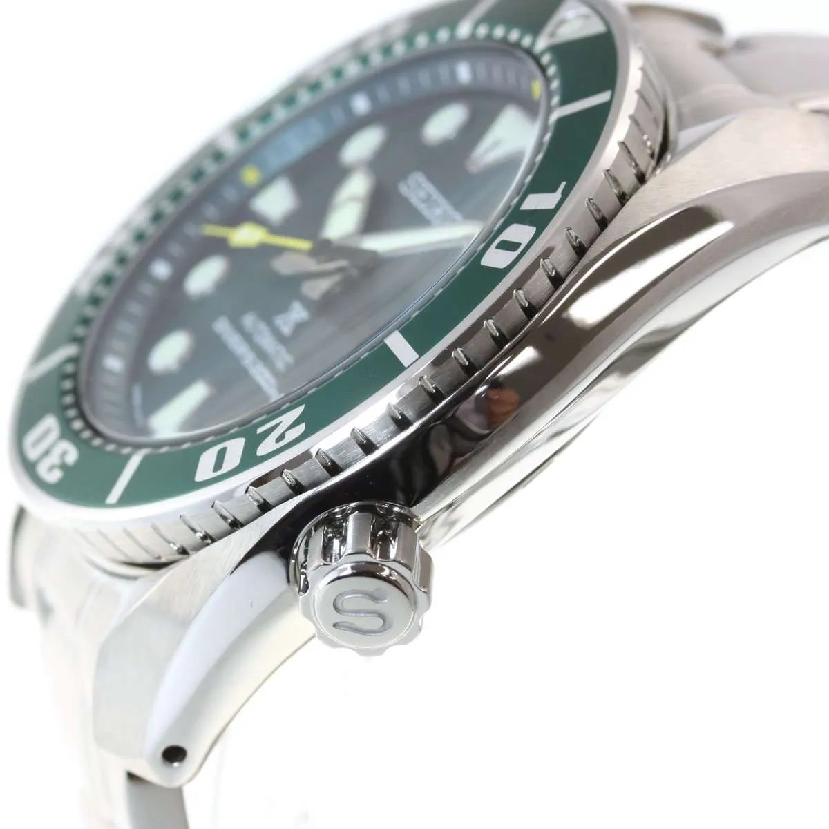 SEIKO PROSPEX SUMO GREEN MEN WATCH (EXTREMELY RARE) SZSC004