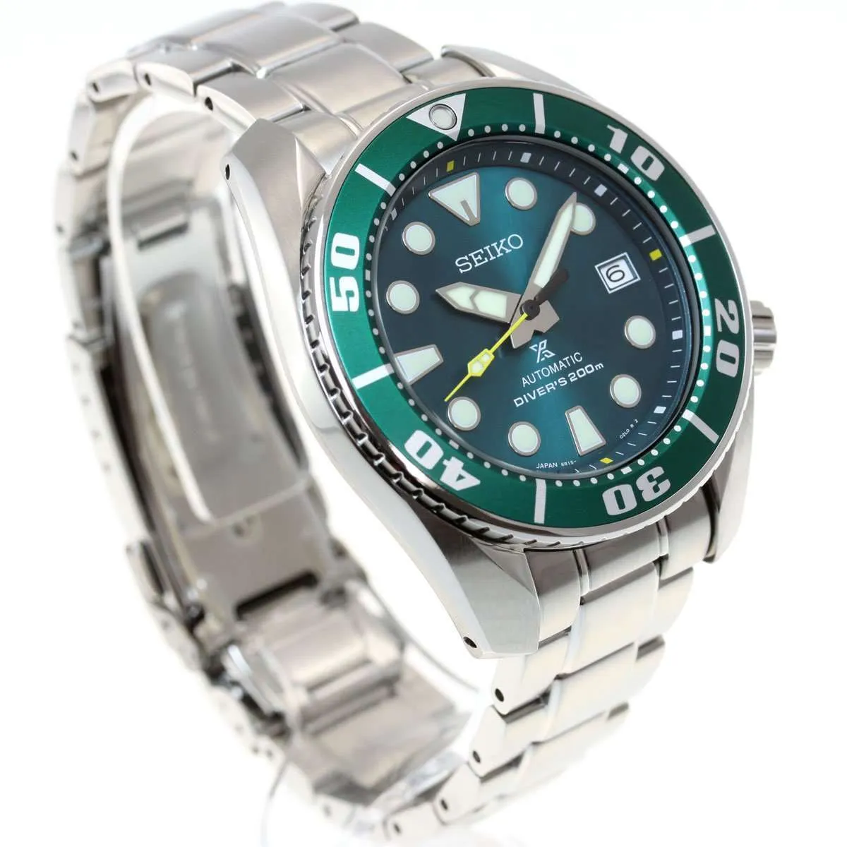SEIKO PROSPEX SUMO GREEN MEN WATCH (EXTREMELY RARE) SZSC004