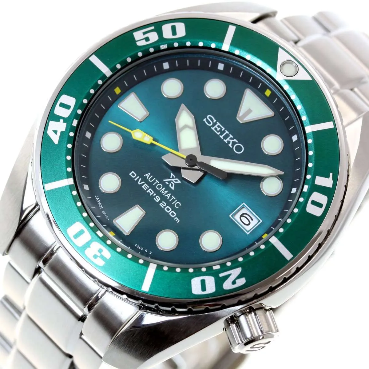 SEIKO PROSPEX SUMO GREEN MEN WATCH (EXTREMELY RARE) SZSC004