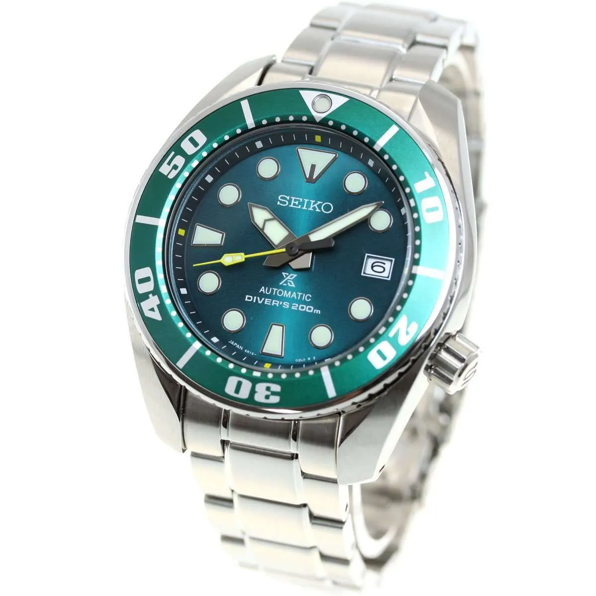 SEIKO PROSPEX SUMO GREEN MEN WATCH (EXTREMELY RARE) SZSC004