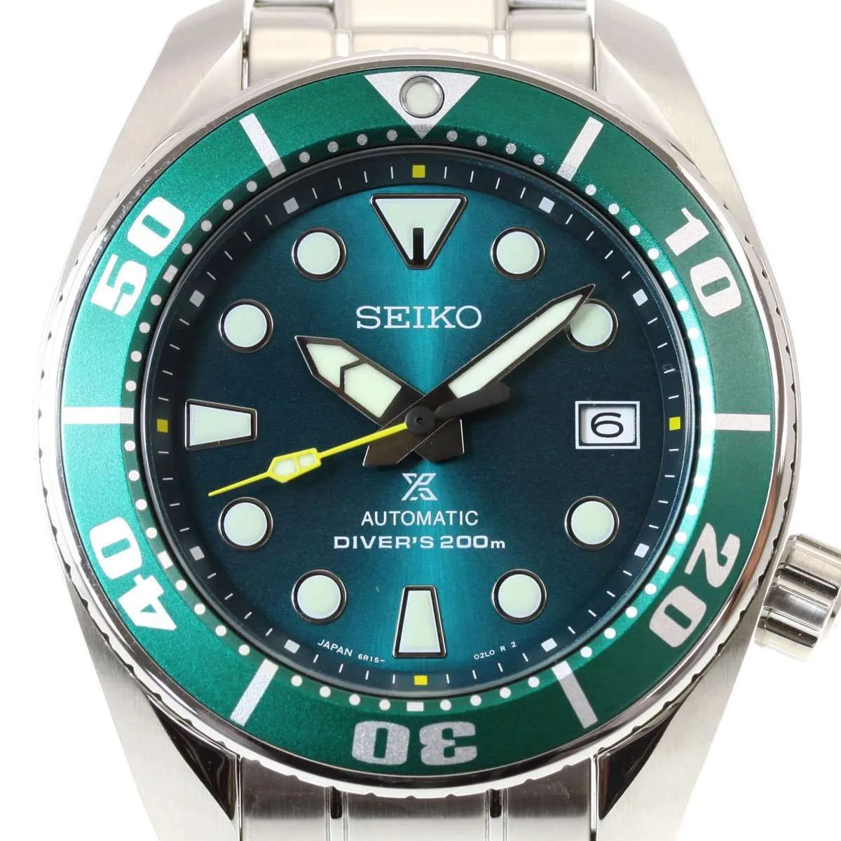 SEIKO PROSPEX SUMO GREEN MEN WATCH (EXTREMELY RARE) SZSC004