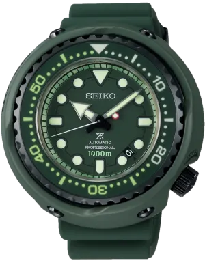 Seiko Prospex X Mobile Suit Gundam 40th Anniversary Zaku II Mechanical Automatic Professional 1000M Diver Tuna Can SLA029