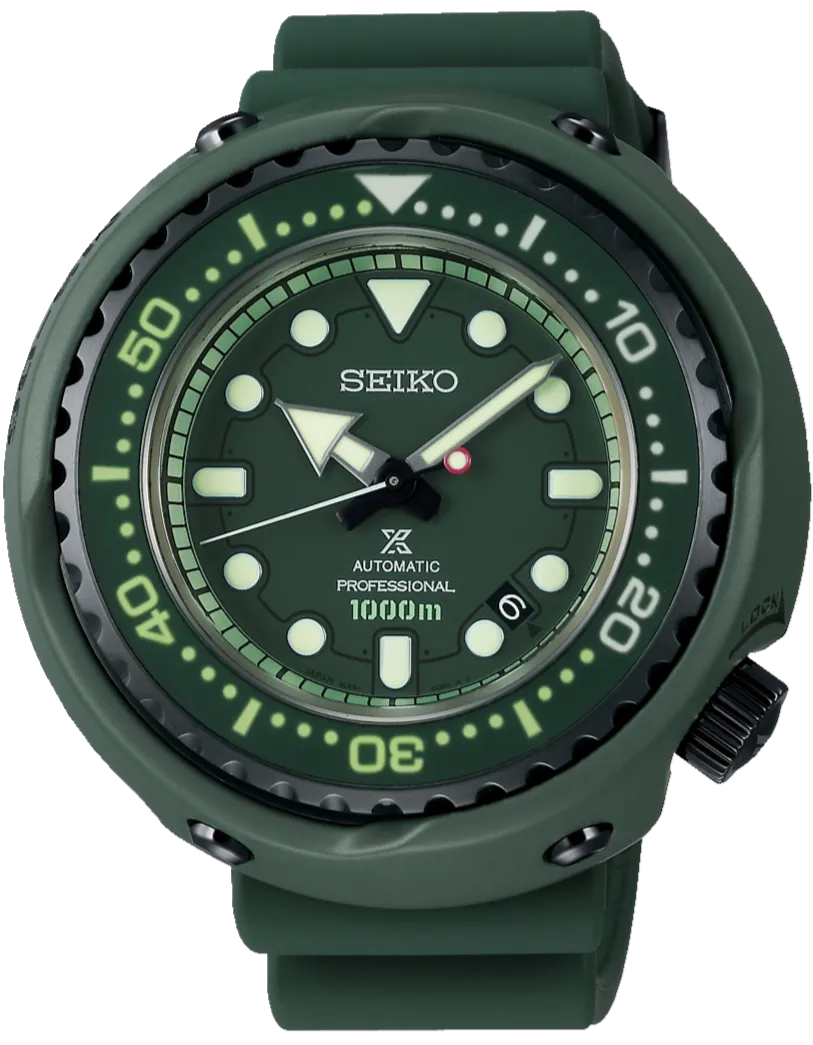 Seiko Prospex X Mobile Suit Gundam 40th Anniversary Zaku II Mechanical Automatic Professional 1000M Diver Tuna Can SLA029