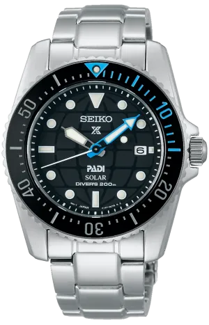 Seiko Prospex X Padi Compact Solar Scuba Diver SNE575 (SBDN073)