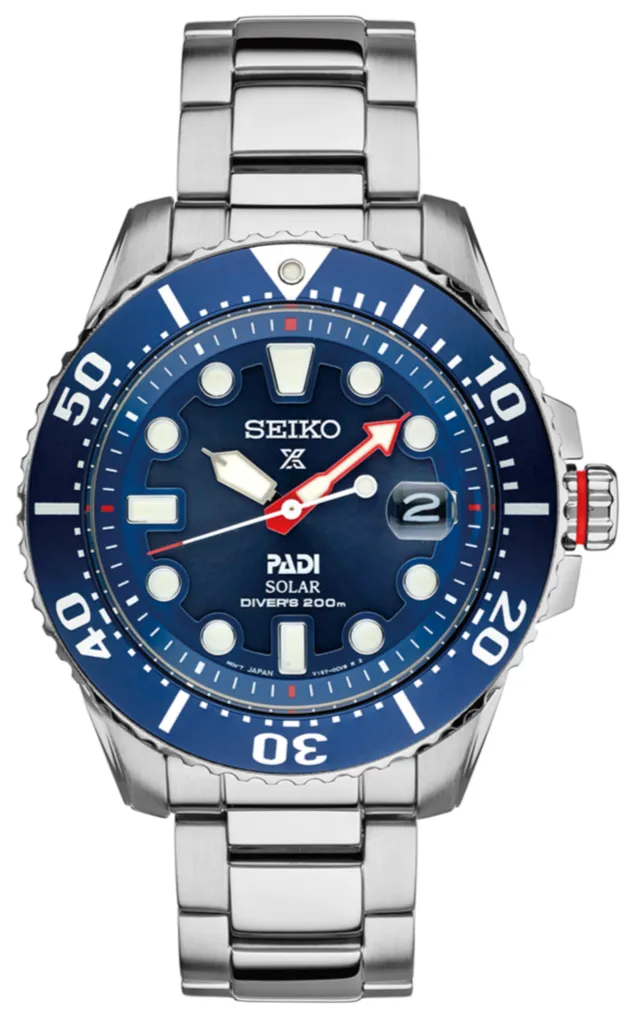 Seiko Prospex X Padi Solar 200M Diver SNE435