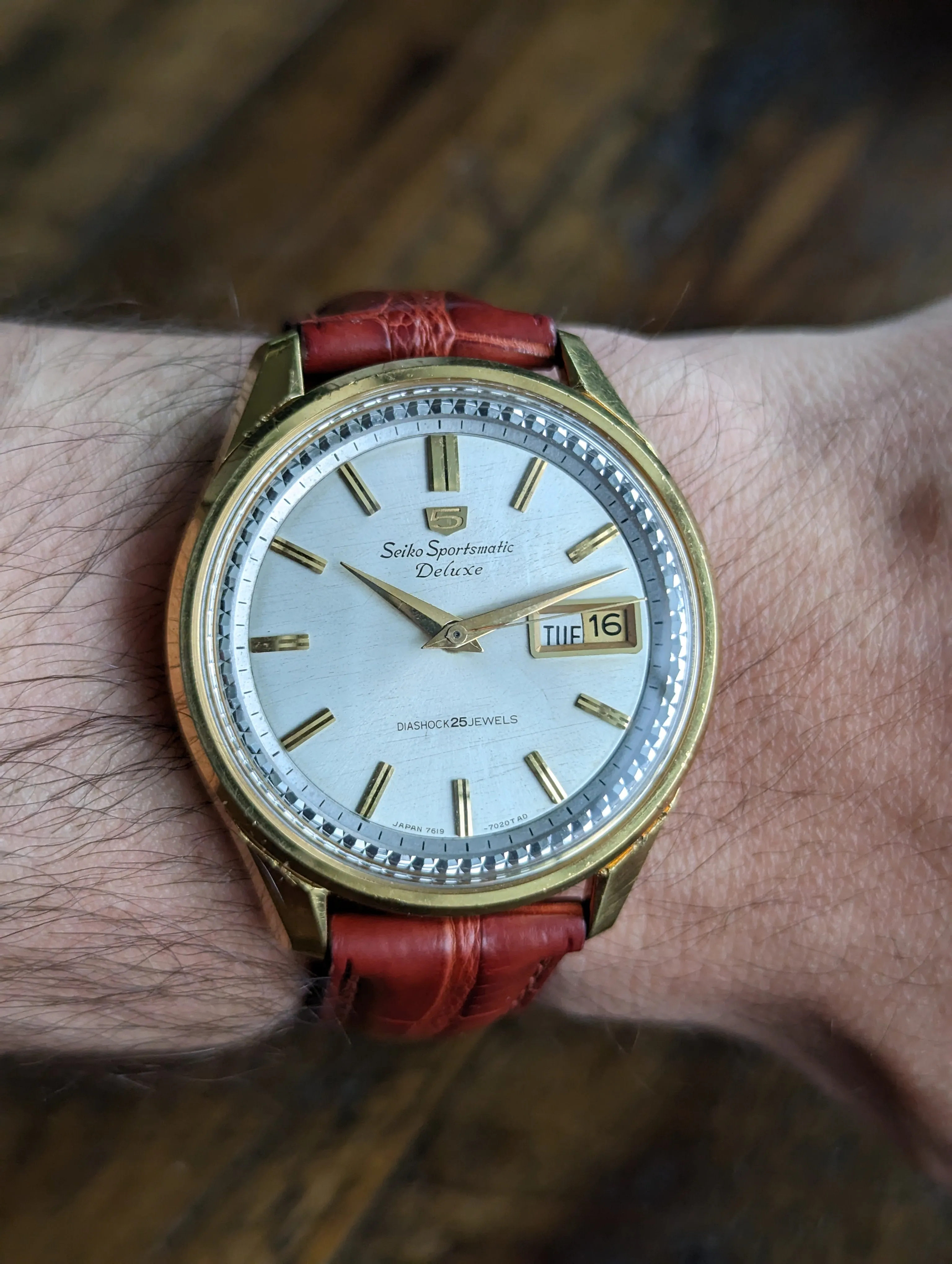 Seiko Sportsmatic Deluxe