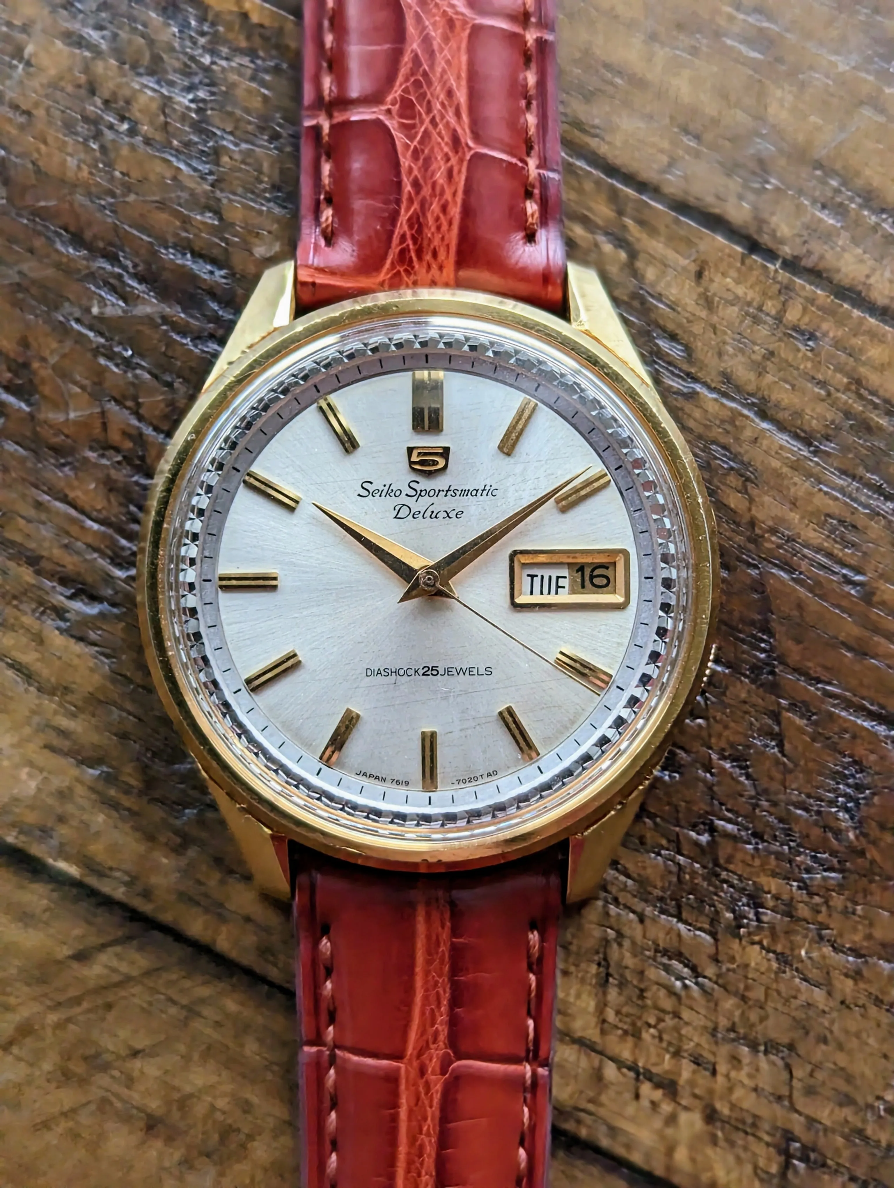 Seiko Sportsmatic Deluxe