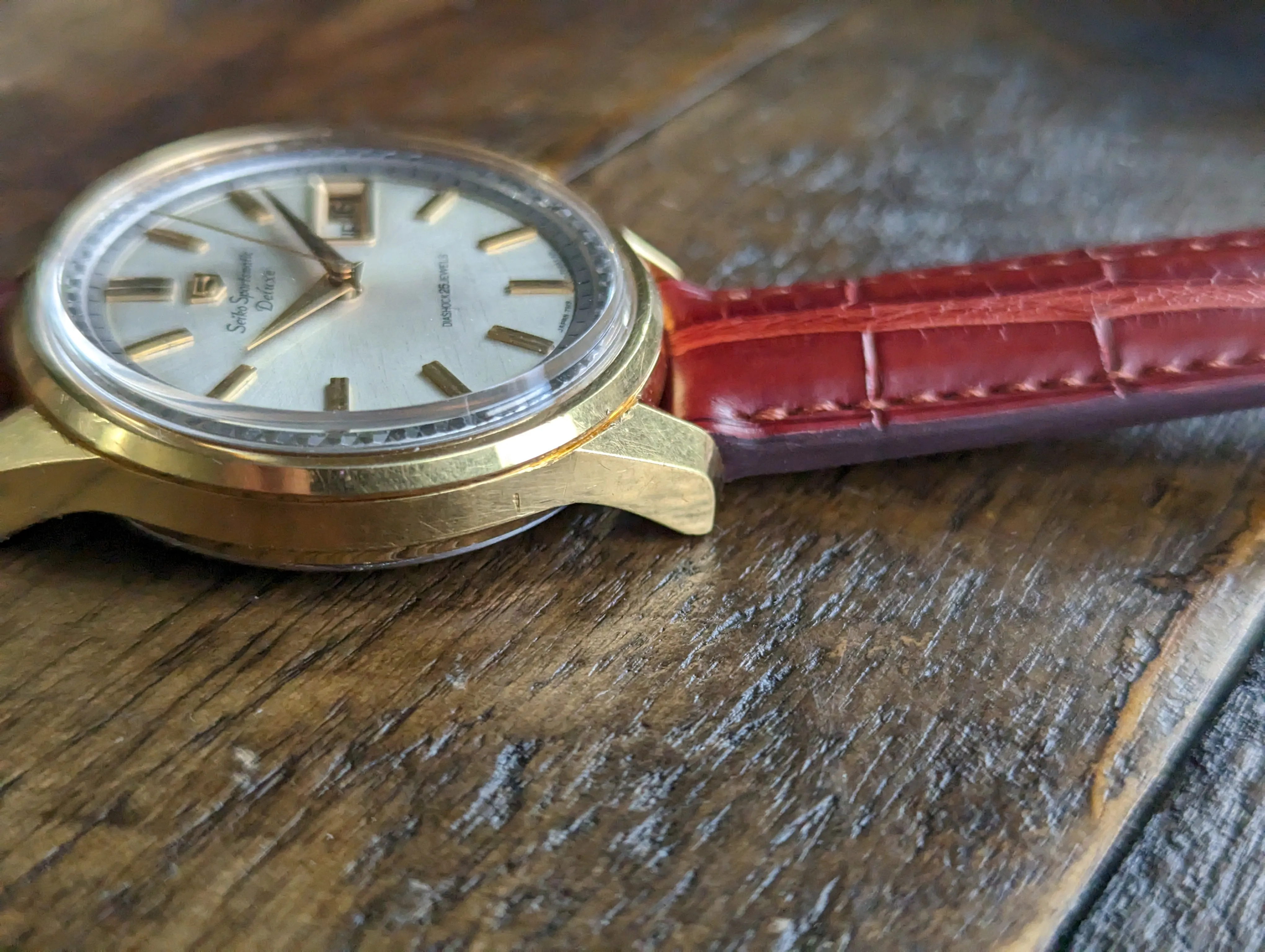 Seiko Sportsmatic Deluxe