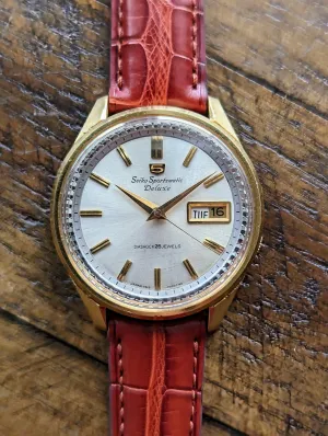 Seiko Sportsmatic Deluxe