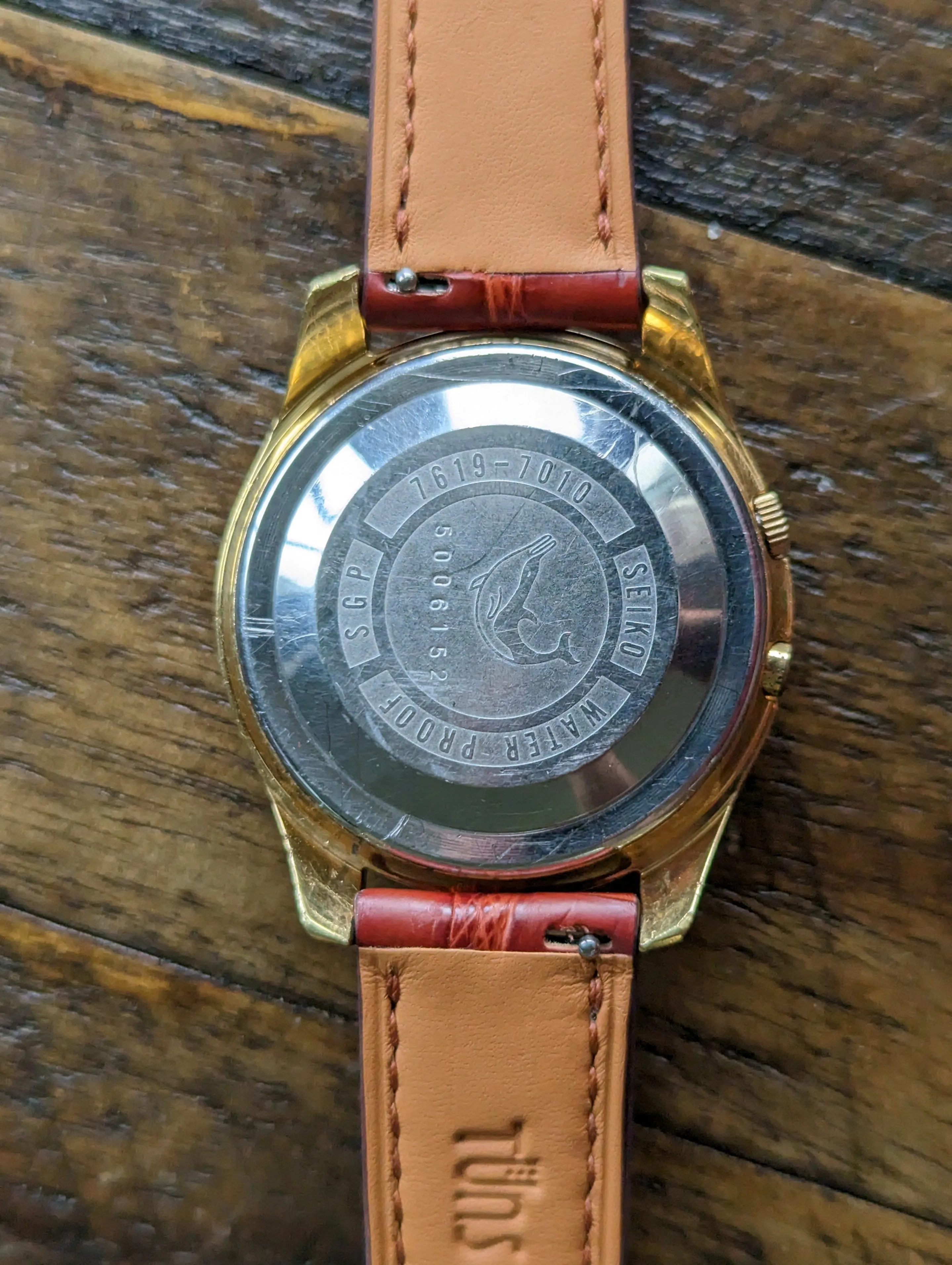 Seiko Sportsmatic Deluxe